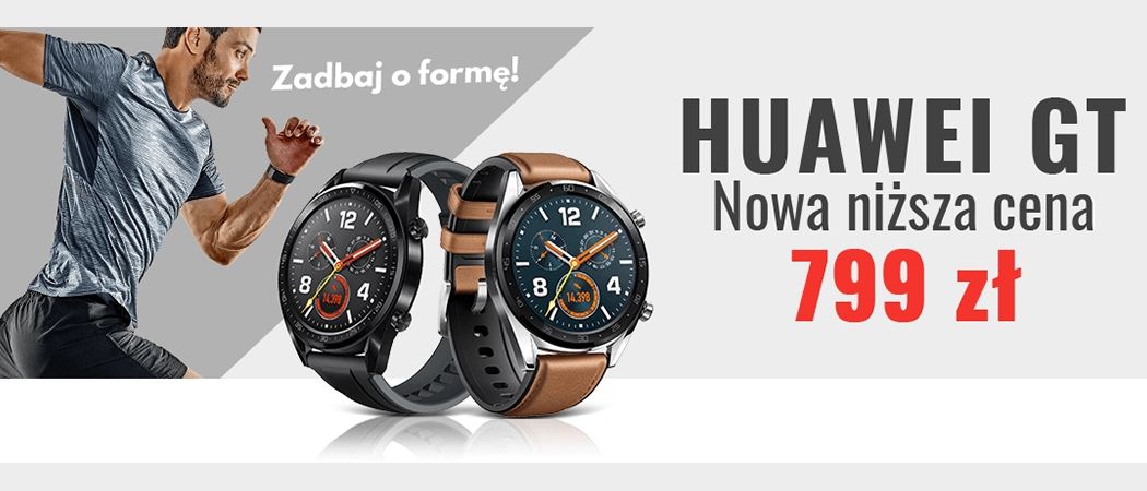Promocja HUAWEI w Neo24 - kup wybrany smartwatch HUAWEI 200 zł taniej!