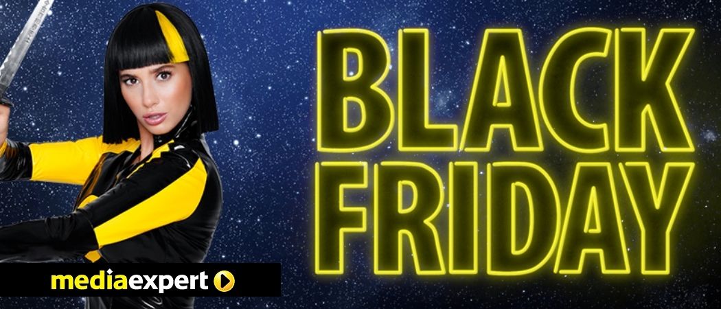 Black Friday w Media Expert - wyprzedaż sprzętu w akcji Czarny Piątek!