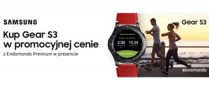 Promocja na smartwatch SAMSUNG w RTV EURO AGD