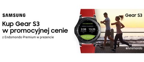 Promocja na smartwatch SAMSUNG w RTV EURO AGD