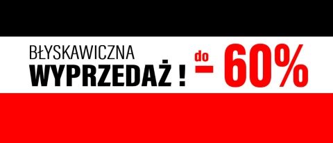 Promocja "Błyskawiczna wyprzedaż" w RTV EURO AGD