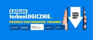 Promocja KATALOG TECHNOLOGICZNIE w RTV EURO AGD