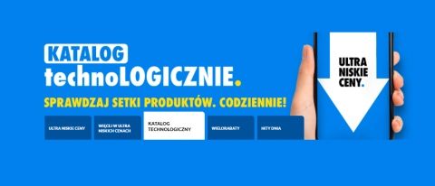 Promocja KATALOG TECHNOLOGICZNIE w RTV EURO AGD