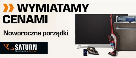 Wyprzedaż w SATURN