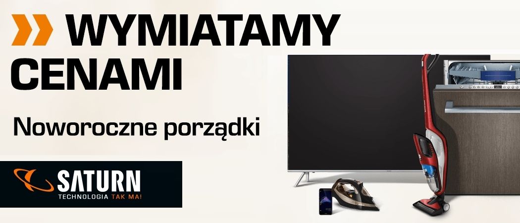 Wyprzedaż telewizor&oacute;w, komputer&oacute;w, smartfon&oacute;w, sprzętu foto i audio w SATURN!