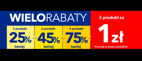 Promocja Wielorabaty w RTV EURO AGD