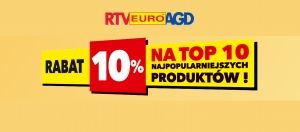 Promocja "10 na 10" w RTV EURO AGD