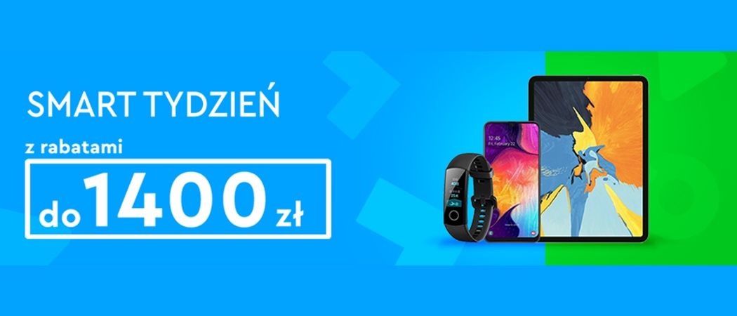 Kup wybrany sprzęt i zyskaj nawet do 1400 zł rabatu w promocji "Smart tydzień" w Ole Ole!