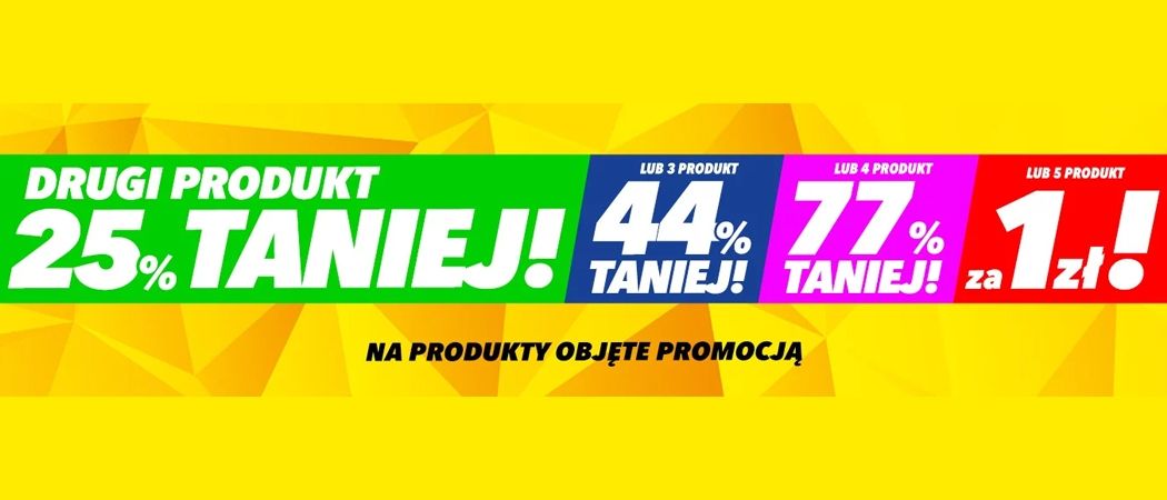 Promocja Media Expert na RTV - kup wybrane RTV i zyskaj rabat na jeden ze sprzęt&oacute;w lub piąty sprzęt za 1 zł!