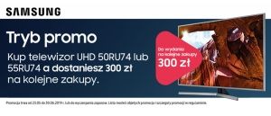 Promocja na telewizory SAMSUNG w NEONET