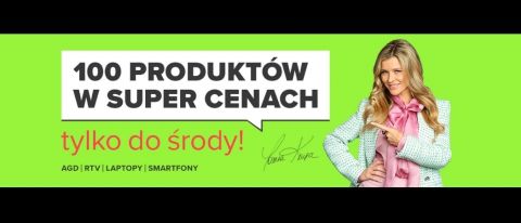 Promocja 100 PRODUKT&Oacute;W W SUPER CENACH w Neonet 