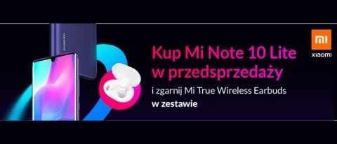 Promocja na smartfony XIAOMI w RTV EURO AGD