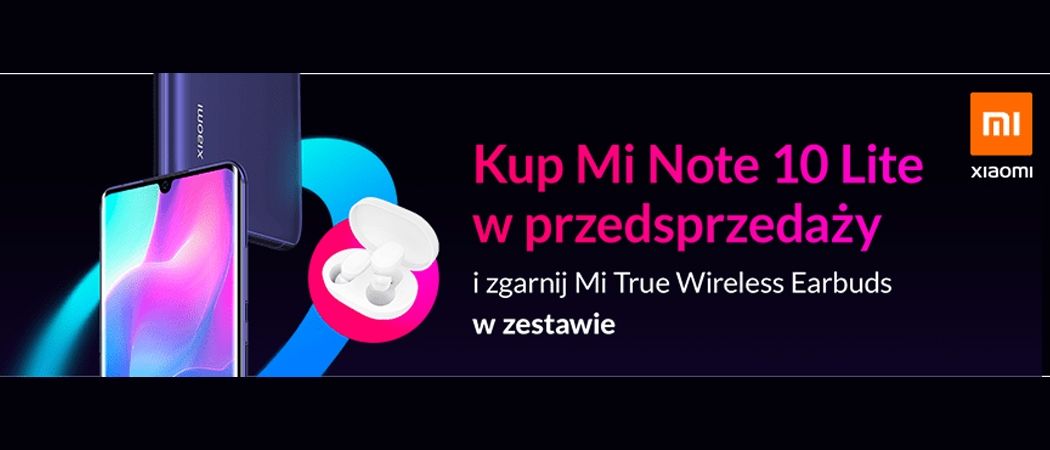 Promocja XIAOMI w RTV EURO AGD - kup promocyjny smartfon i odbierz słuchawki w prezencie!