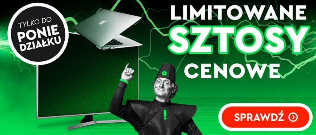 Promocja LIMITOWANE SZTOSY CENOWE w Ole Ole - kup promocyjne RTV taniej z kodem rabatowym!