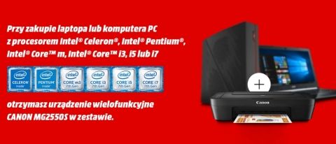 Promocja na komputery w Media Markt!