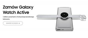 Promocja na smartwatch SAMSUNG z prezentem w Media Expert